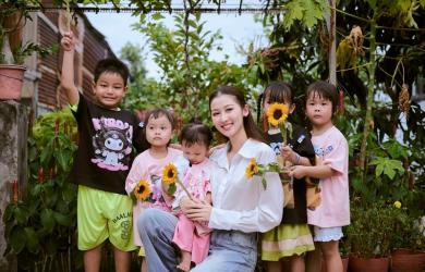 Hoa hậu Quế Anh đăng ký hiến tạng